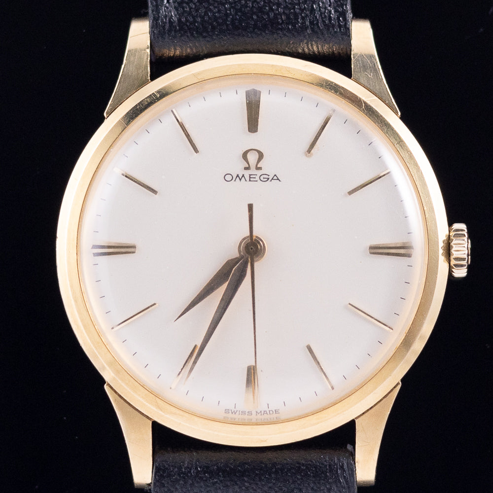 OMEGA Ref.14708 18K Yellow Gold Calatrava w.BOX