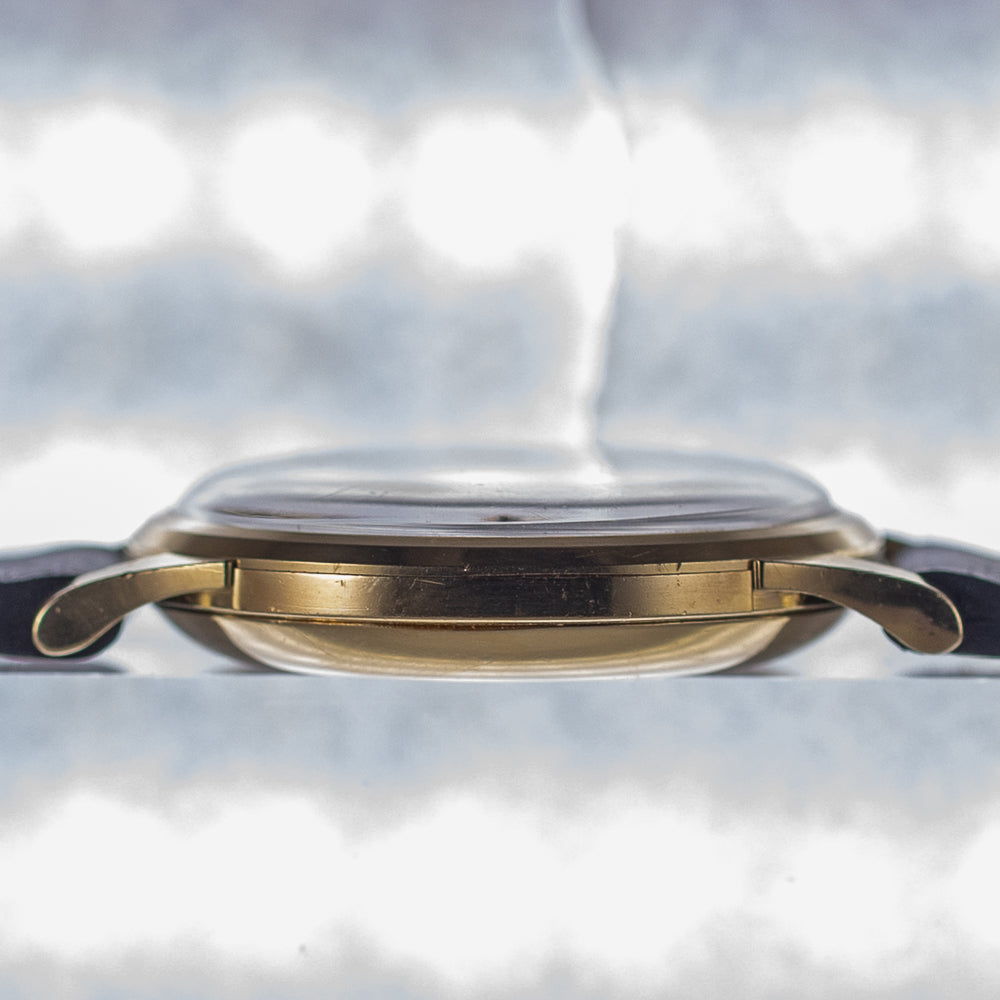 OMEGA Ref.14708 18K Yellow Gold Calatrava w.BOX