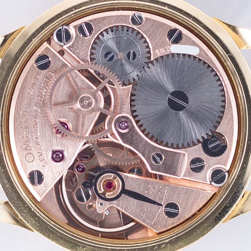 OMEGA Ref.14708 18K Yellow Gold Calatrava w.BOX