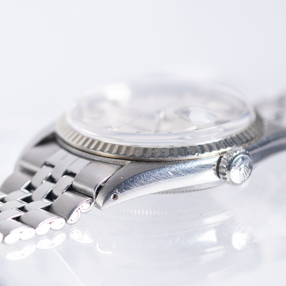 ROLEX DATEJUST Ref.1601 Linen Dial