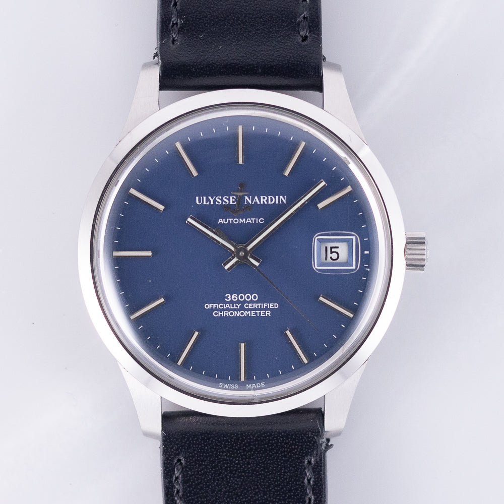 ULYSSE NARDIN CHRONOMETER Cal.NB11QU Ref.A-261 SUPER MINT CONDITION