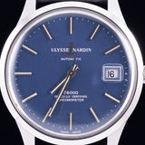 ULYSSE NARDIN CHRONOMETER Cal.NB11QU Ref.A-261 SUPER MINT CONDITION