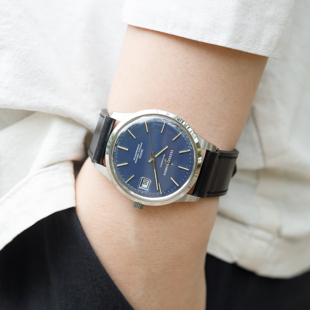 ULYSSE NARDIN CHRONOMETER Cal.NB11QU Ref.A-261 SUPER MINT CONDITION