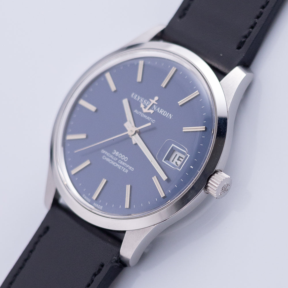 ULYSSE NARDIN CHRONOMETER Cal.NB11QU Ref.A-261 SUPER MINT CONDITION