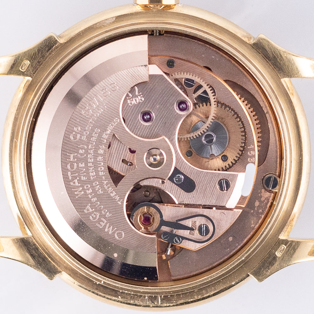 OMEGA Constellation Ref.2852 18K Yellow Gold