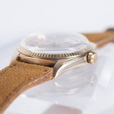 ROLEX DATEJUST Ref.1601 Brown Dial 18K Yellow Gold