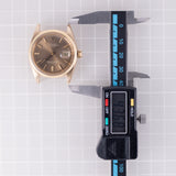 ROLEX DATEJUST Ref.1601 Brown Dial 18K Yellow Gold