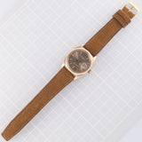 ROLEX DATEJUST Ref.1601 Brown Dial 18K Yellow Gold
