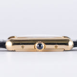 CARTIER LM Must TANK 1st Gold Dial