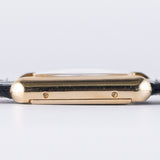 CARTIER LM Must TANK 1st Gold Dial