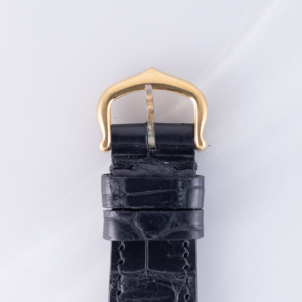 CARTIER LM Must TANK 1st Gold Dial