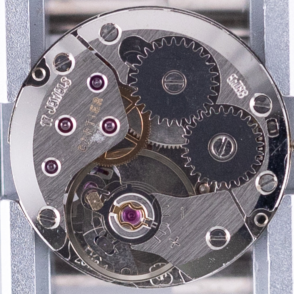 CARTIER LM Must TANK 1st Gold Dial