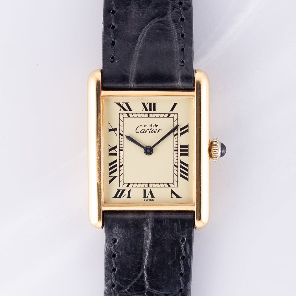 CARTIER LM MUST DE TANK