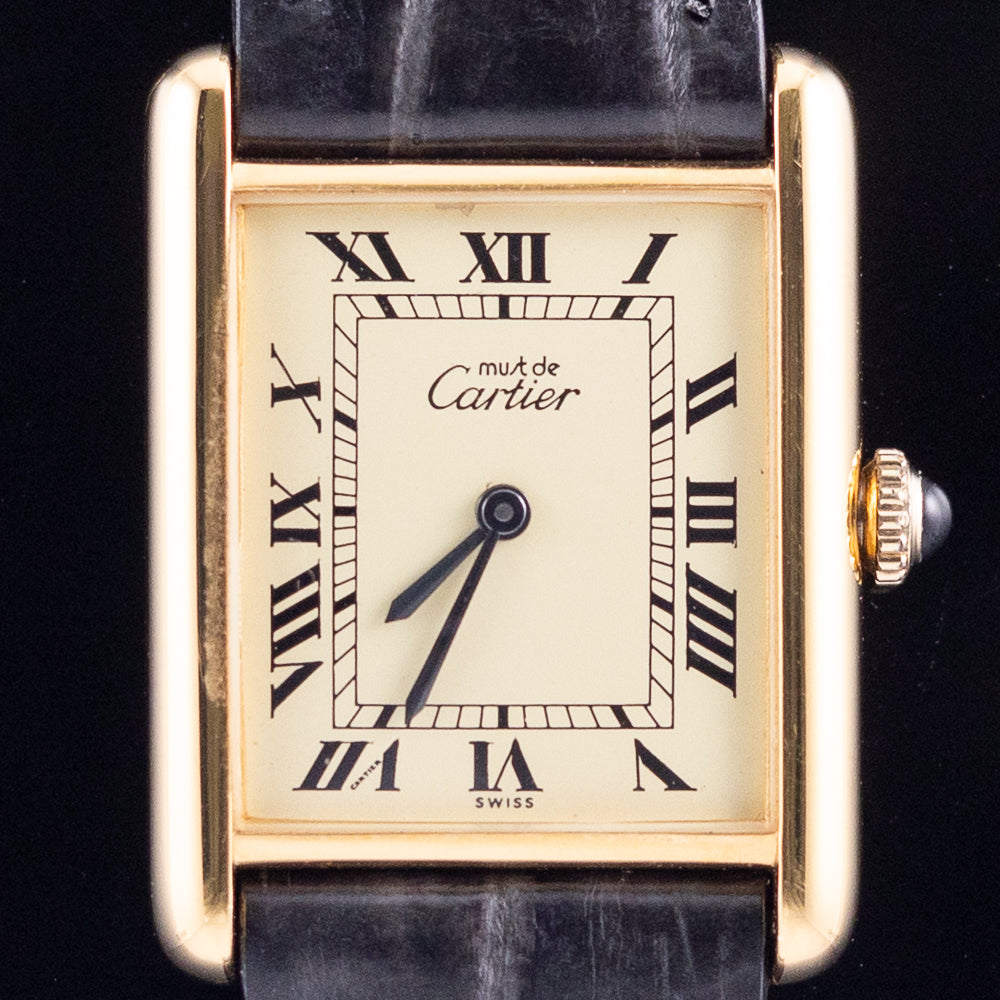 CARTIER LM MUST DE TANK