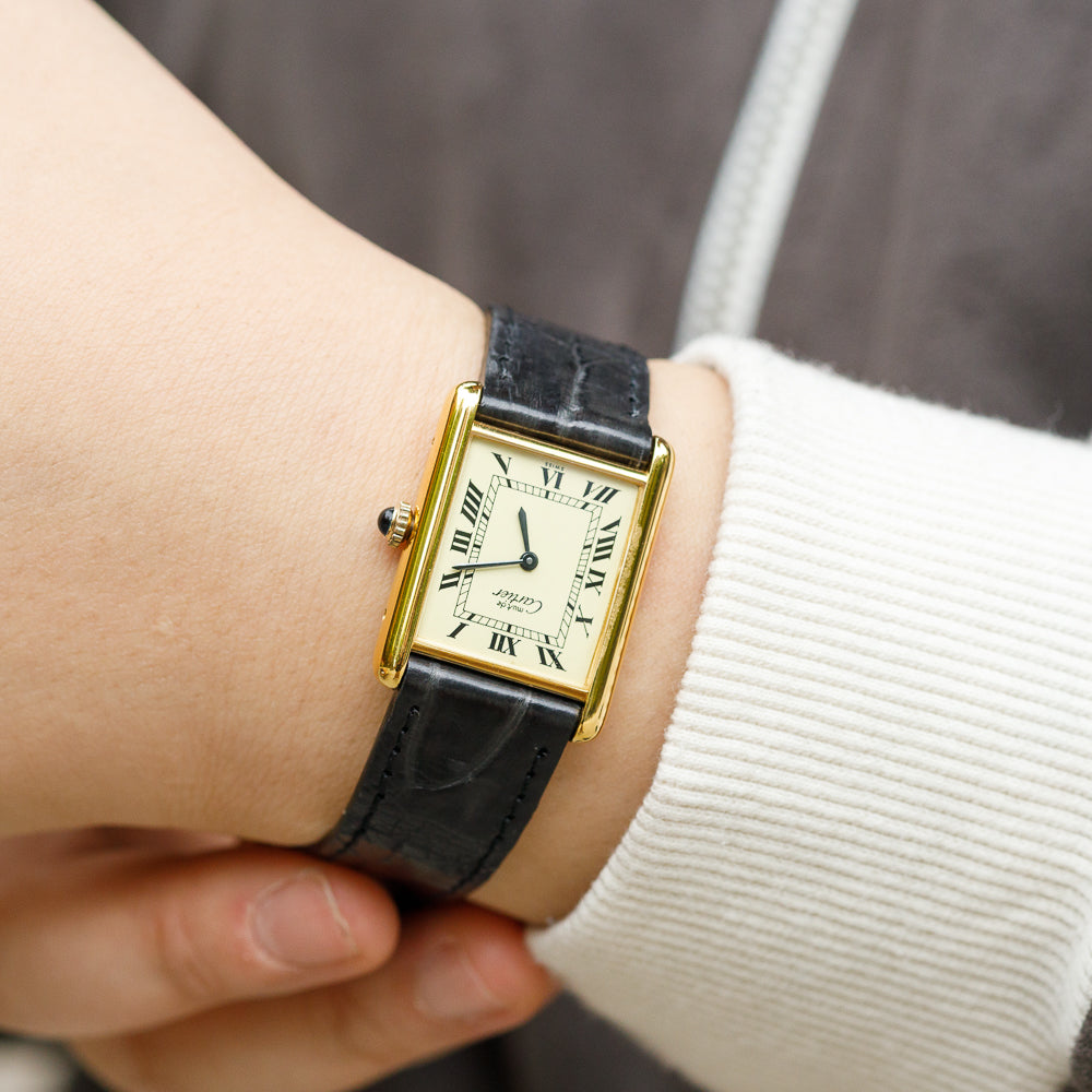 CARTIER LM MUST DE TANK