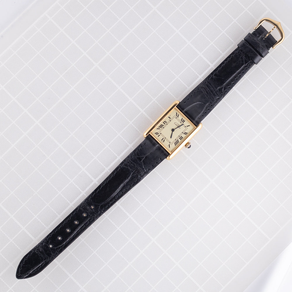 CARTIER LM MUST DE TANK