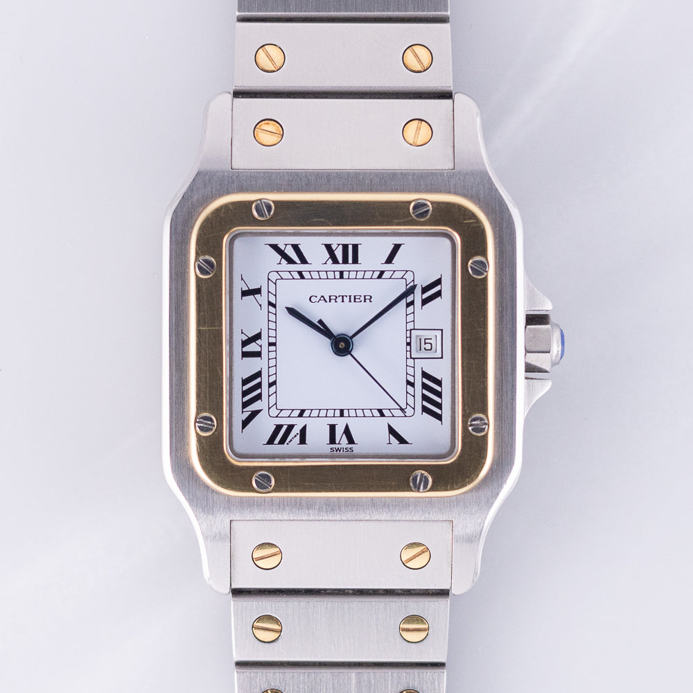 CARTIER LM Santos Carrée Ref.2961 – TIMEANAGRAM