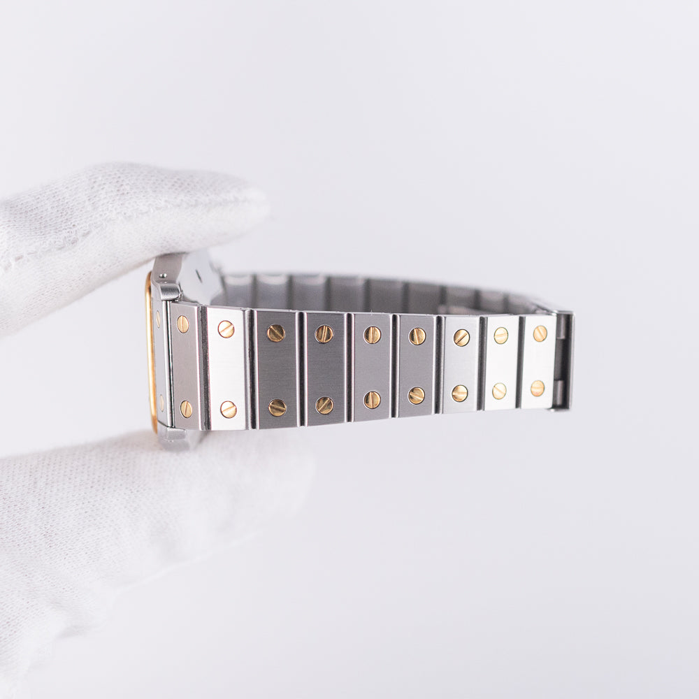 CARTIER LM Santos Carrée Ref.2961