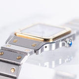 CARTIER LM Santos Carrée Ref.2961