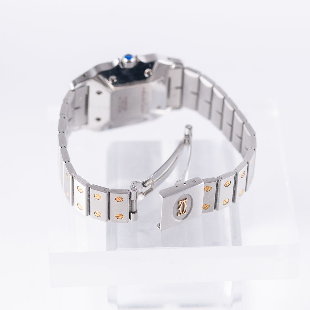 CARTIER LM Santos Carrée Ref.2961