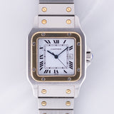 CARTIER LM Santos Carrée Ref.2961