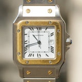 CARTIER LM Santos Carrée Ref.2961