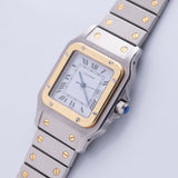 CARTIER LM Santos Carrée Ref.2961