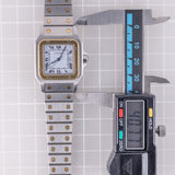 CARTIER LM Santos Carrée Ref.2961