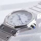 CARTIER LM SANTOS OCTAGON STEEL Automatic REF.2965