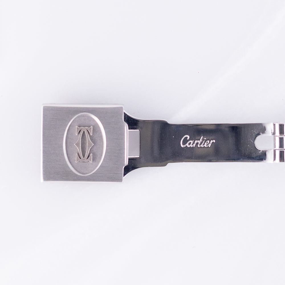 CARTIER LM SANTOS OCTAGON STEEL Automatic REF.2965