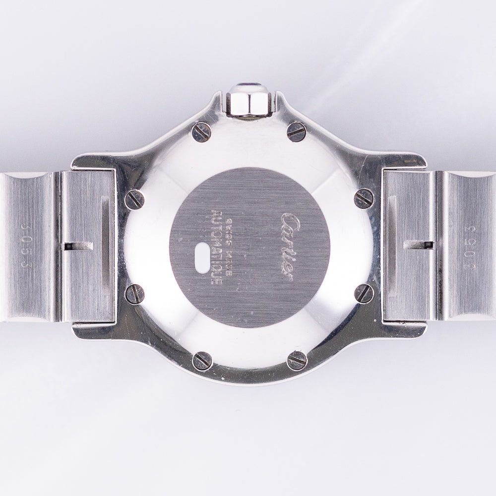 CARTIER LM SANTOS OCTAGON STEEL Automatic REF.2965
