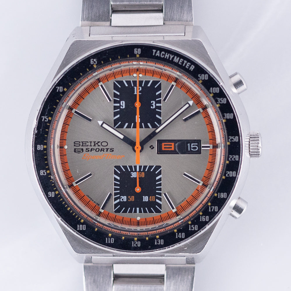 SEIKO 5 SPORTS SPEED-TIMER Ref.6138-0030 “KAKUME” Cal.6138B