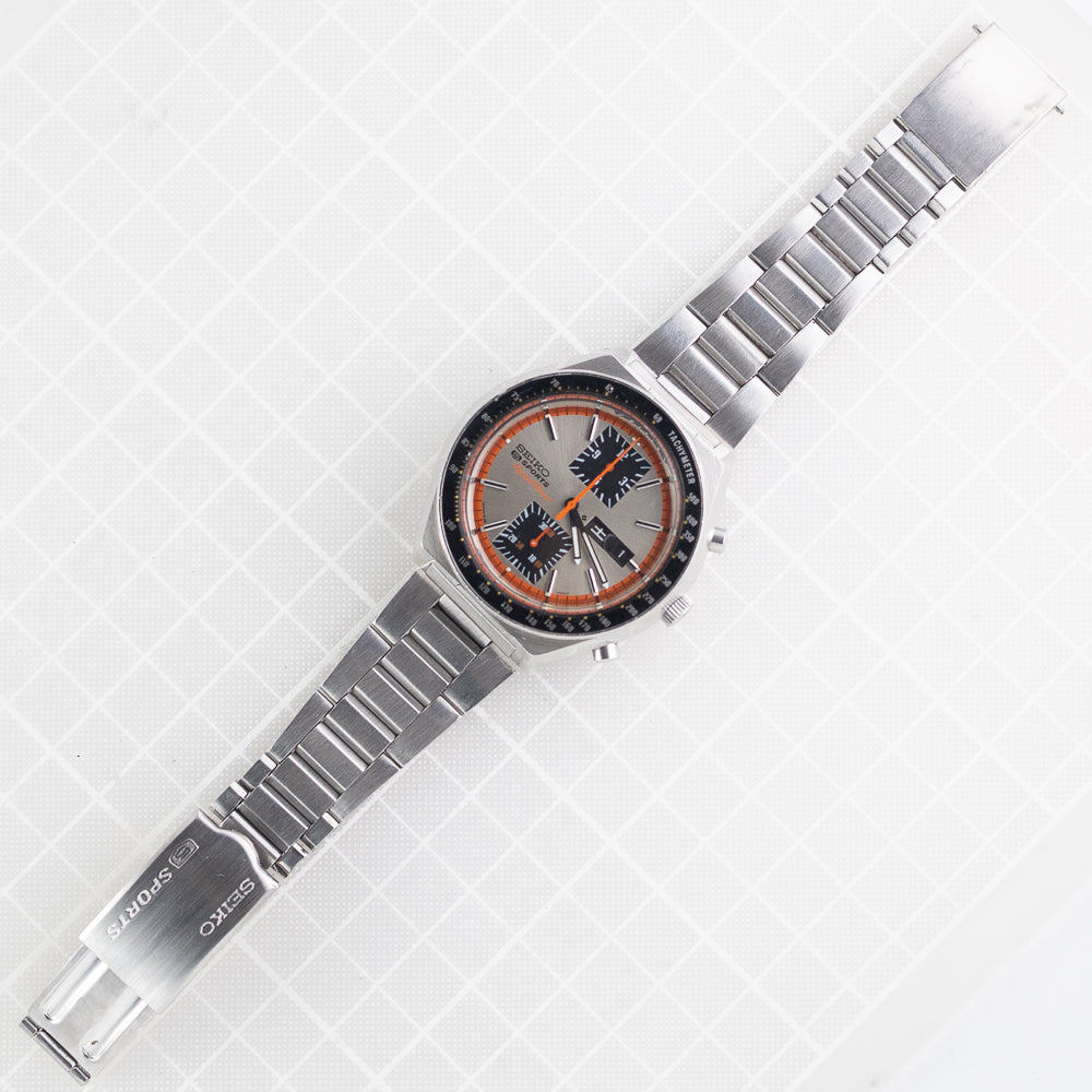 SEIKO 5 SPORTS SPEED-TIMER Ref.6138-0030 “KAKUME” Cal.6138B