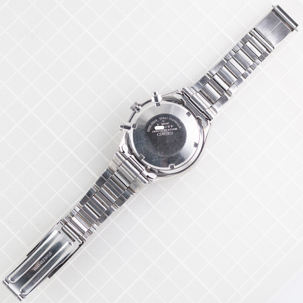 SEIKO 5 SPORTS SPEED-TIMER Ref.6138-0030 “KAKUME” Cal.6138B