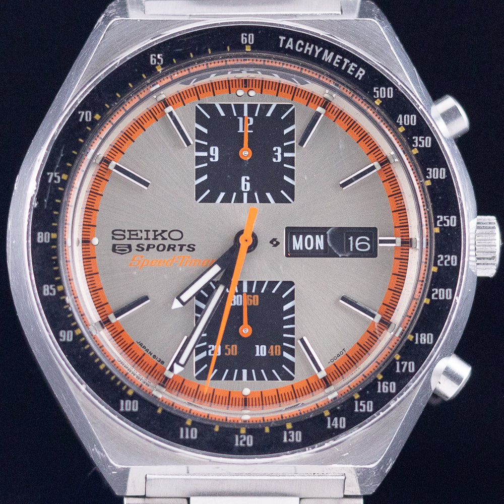 SEIKO 5 SPORTS SPEED-TIMER Ref.6138-0030 “KAKUME” Cal.6138B