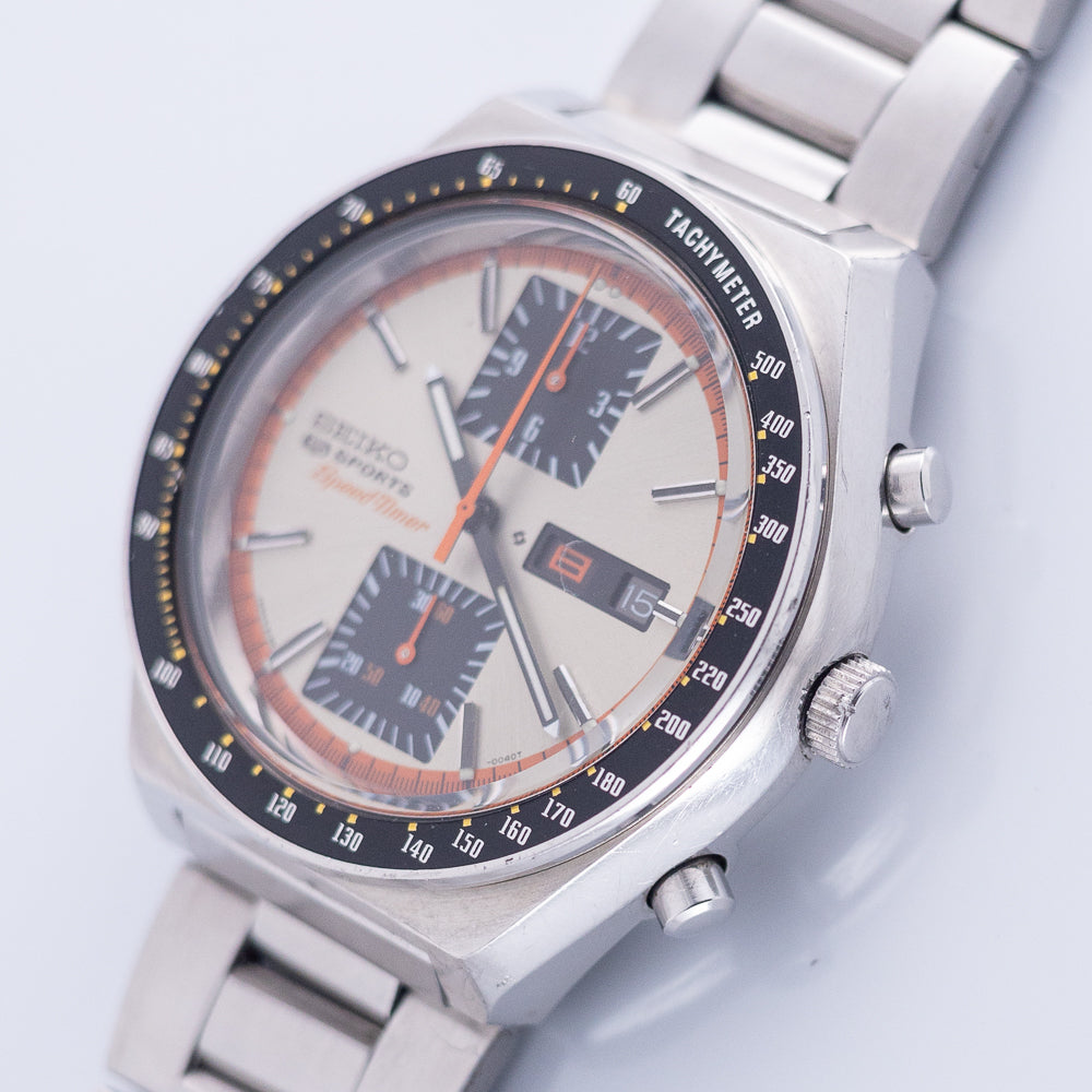 SEIKO 5 SPORTS SPEED-TIMER Ref.6138-0030 “KAKUME” Cal.6138B