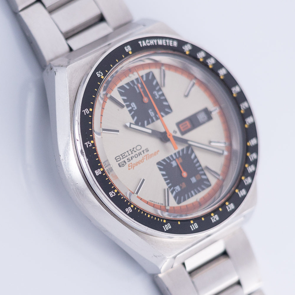 SEIKO 5 SPORTS SPEED-TIMER Ref.6138-0030 “KAKUME” Cal.6138B