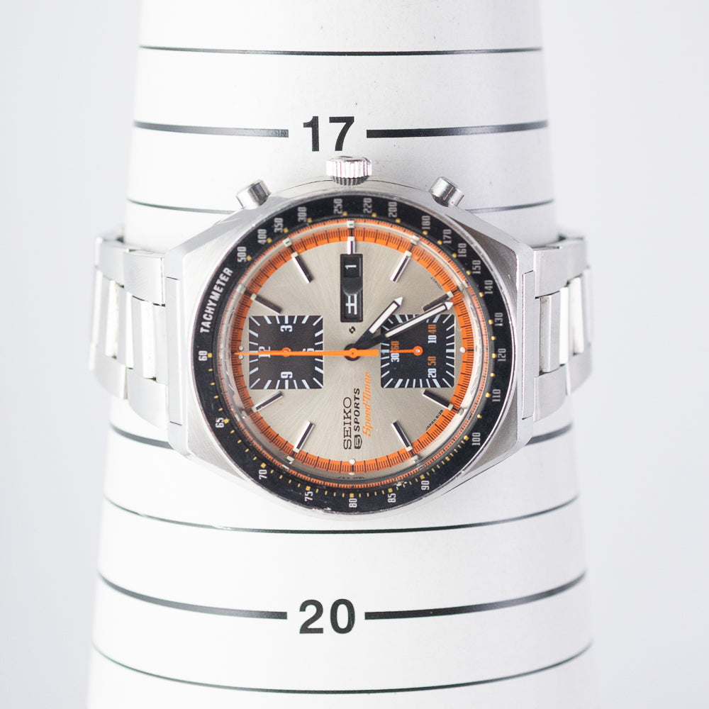 SEIKO 5 SPORTS SPEED-TIMER Ref.6138-0030 “KAKUME” Cal.6138B