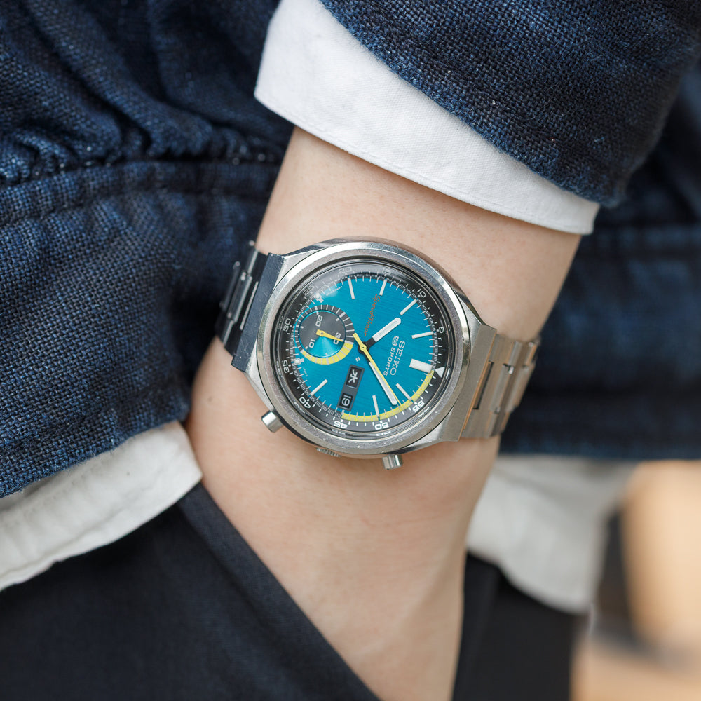 SEIKO 5 SPORTS SPEED TIMER REF.6139-7060
