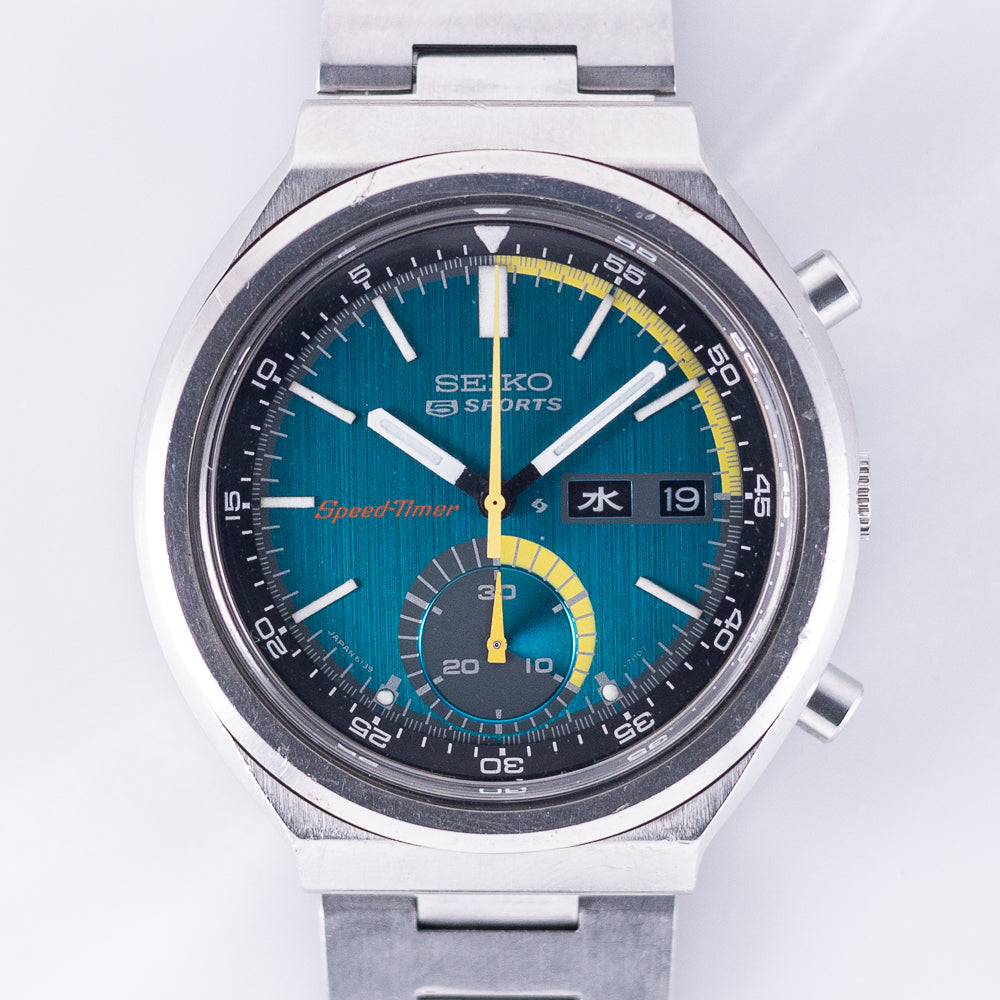 SEIKO 5 SPORTS SPEED TIMER REF.6139-7060