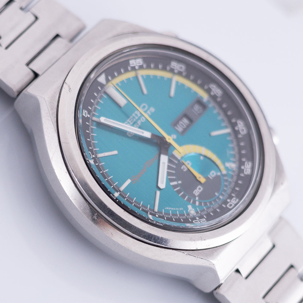 SEIKO 5 SPORTS SPEED TIMER REF.6139-7060