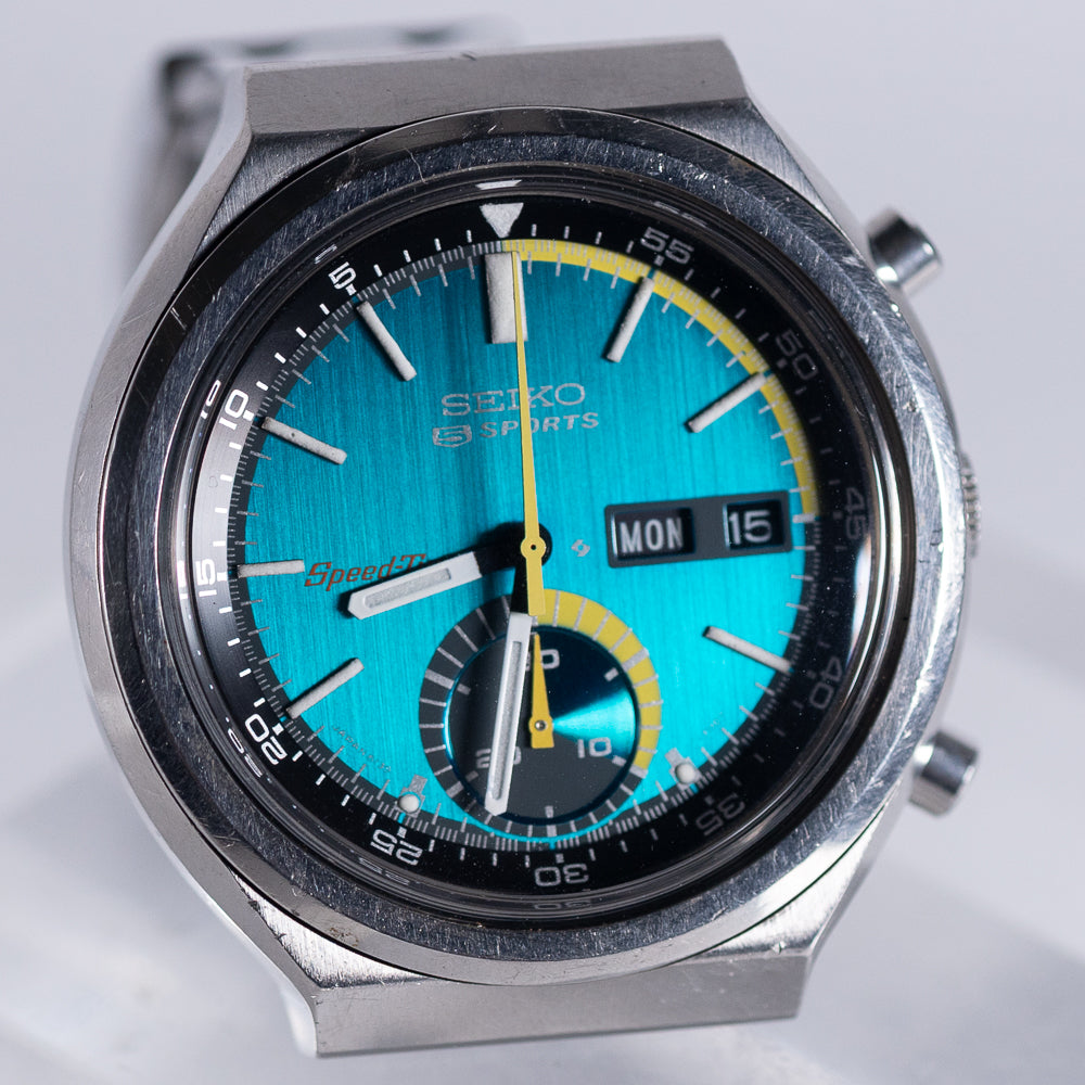 SEIKO 5 SPORTS SPEED TIMER REF.6139-7060