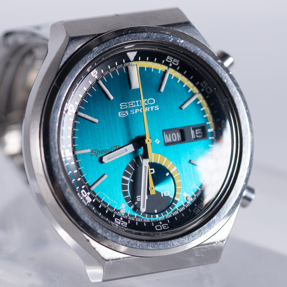 SEIKO 5 SPORTS SPEED TIMER REF.6139-7060