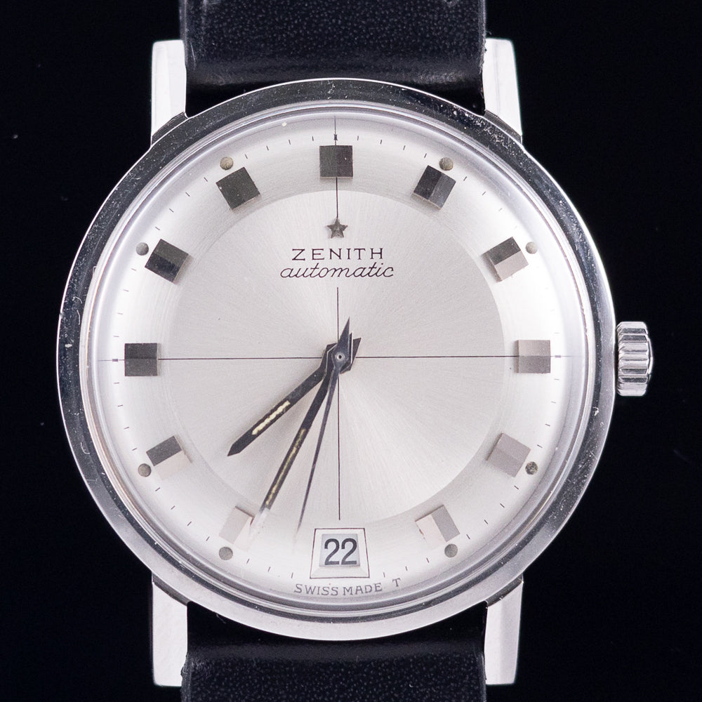 ZENITH Ref.650A725 Automatic Cal.2542 PC Two-Tone Stepped Dial