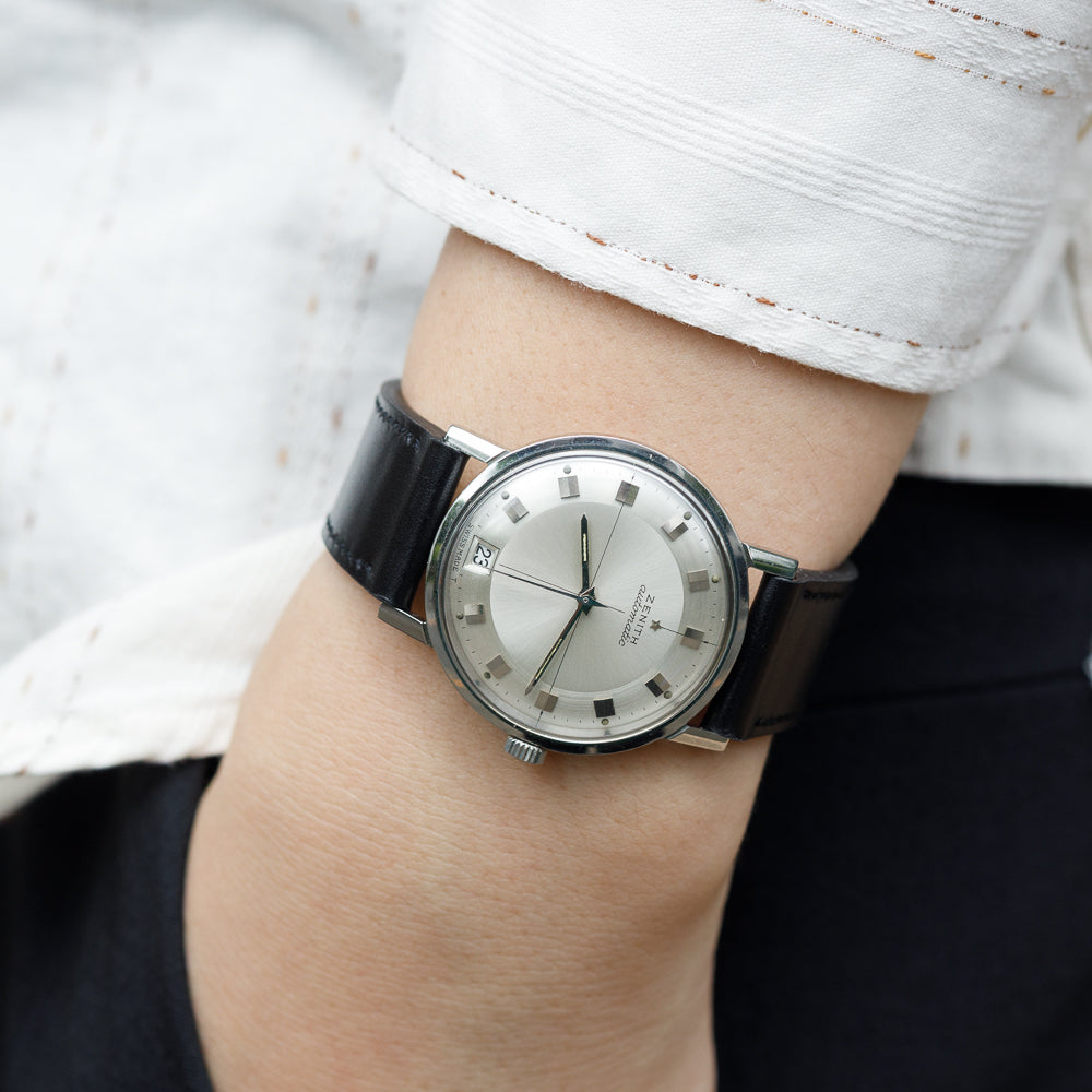 ZENITH Ref.650A725 Automatic Cal.2542 PC Two-Tone Stepped Dial