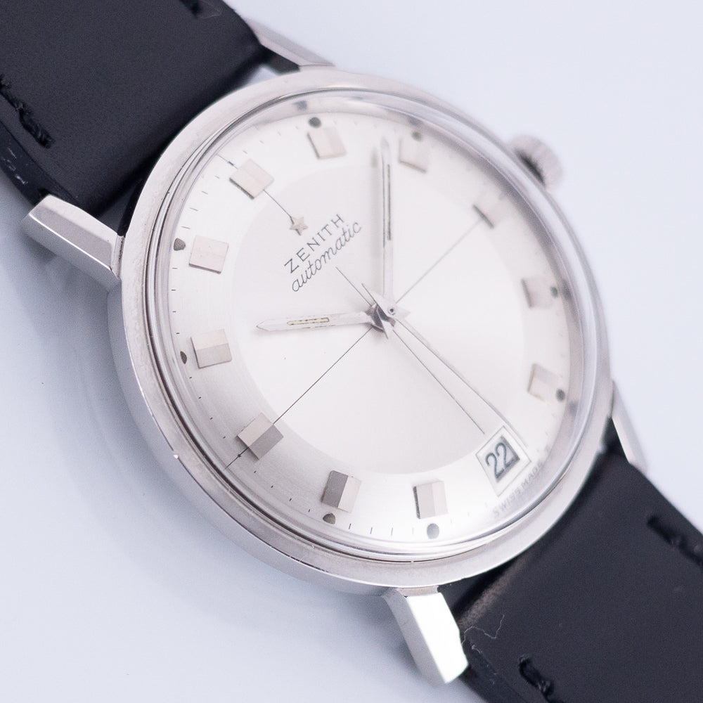 ZENITH Ref.650A725 Automatic Cal.2542 PC Two-Tone Stepped Dial