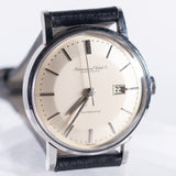 IWC Automatic Date Cal.8531 Bombe Dial Old Fish Crown