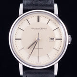 IWC Automatic Date Cal.8531 Bombe Dial Old Fish Crown