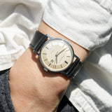 IWC Automatic Date Cal.8531 Bombe Dial Old Fish Crown