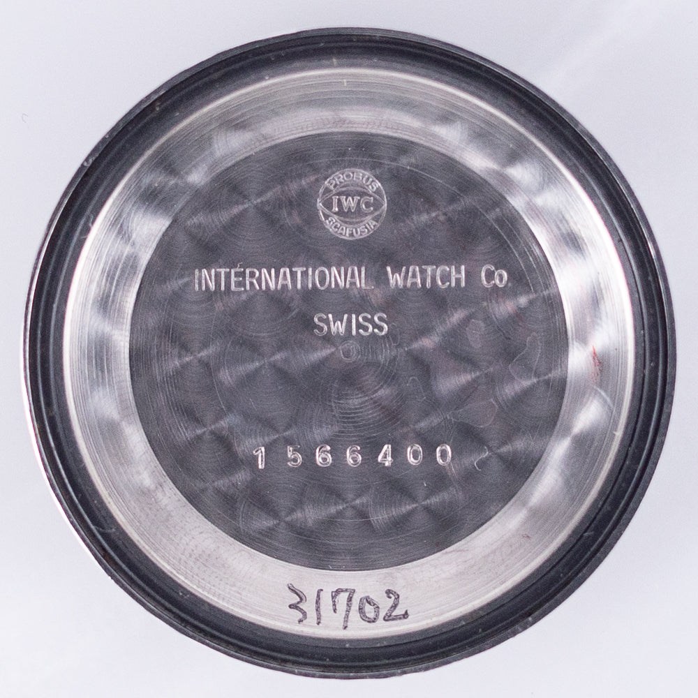 IWC Automatic Date Cal.8531 Bombe Dial Old Fish Crown